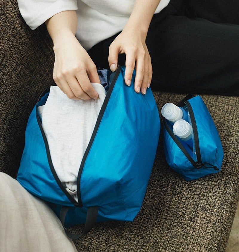 Set 3 túi đựng đồ cá nhân cho Nam, Nữ đi biển, du lịch NatureHike NH18S003-B