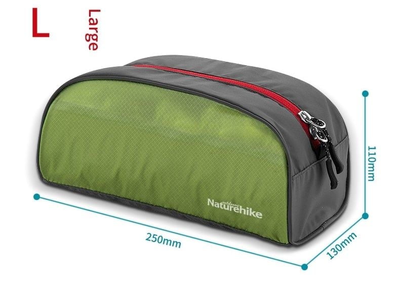 Túi đựng đồ cá nhân đi Du lịch cho Nam, Nữ NatureHike NH15X006-S