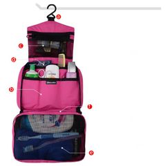 Túi đựng đồ cá nhân đi du lịch NatureHike NH15X001-S