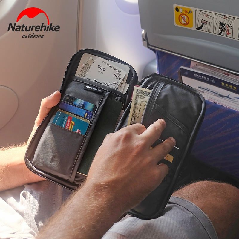 Ví đựng hộ chiếu, passport đi du lịch NatureHike NH17C001-B