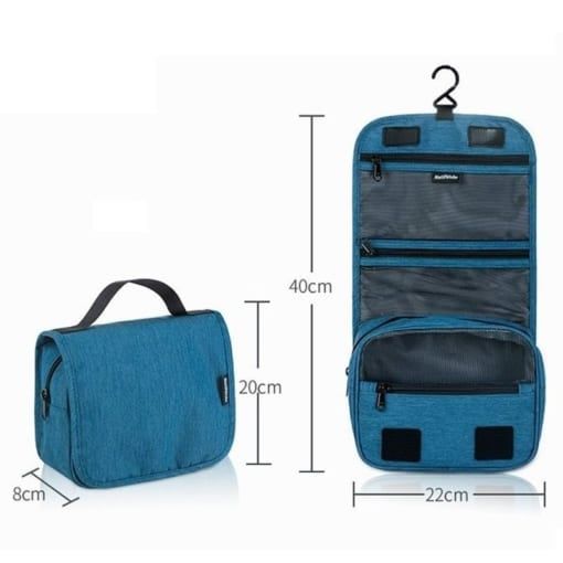Túi đựng mỹ phẩm du lịch, đồ cá nhân NatureHike NH17X001-S