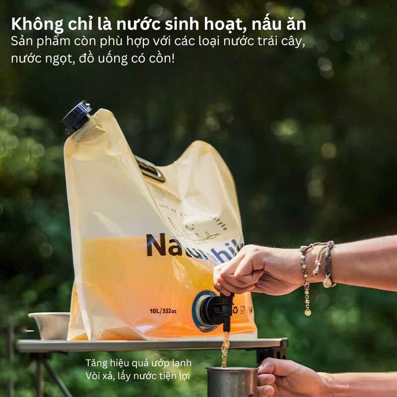 Túi mang nước có vòi Naturehike CNK2450CF027