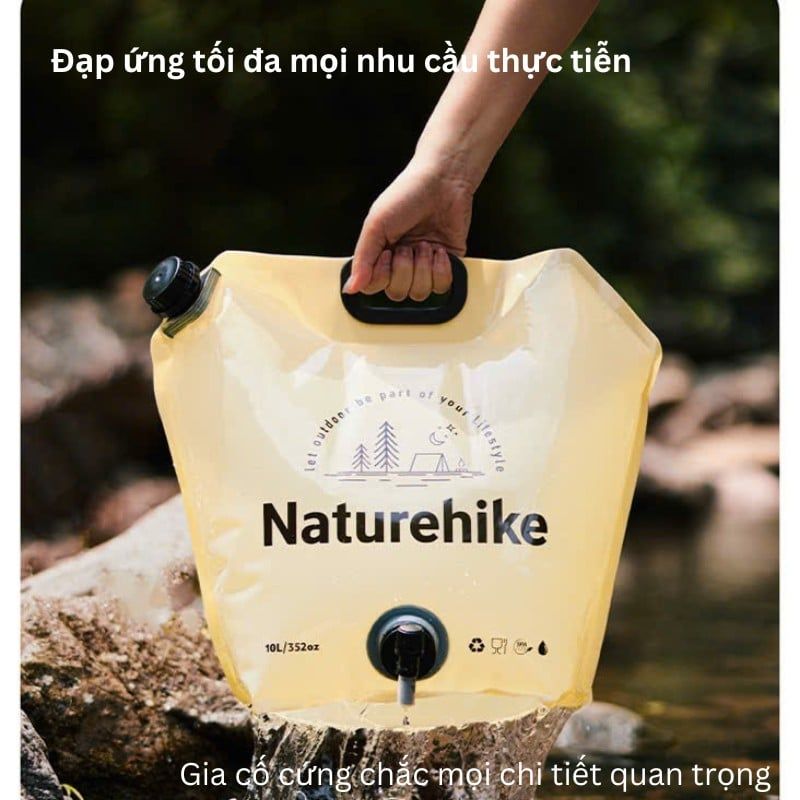 Túi mang nước có vòi Naturehike CNK2450CF027