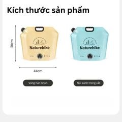 Túi mang nước có vòi Naturehike CNK2450CF027