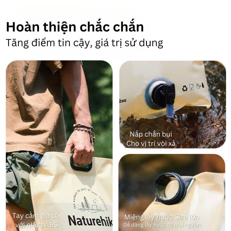 Túi mang nước có vòi Naturehike CNK2450CF027