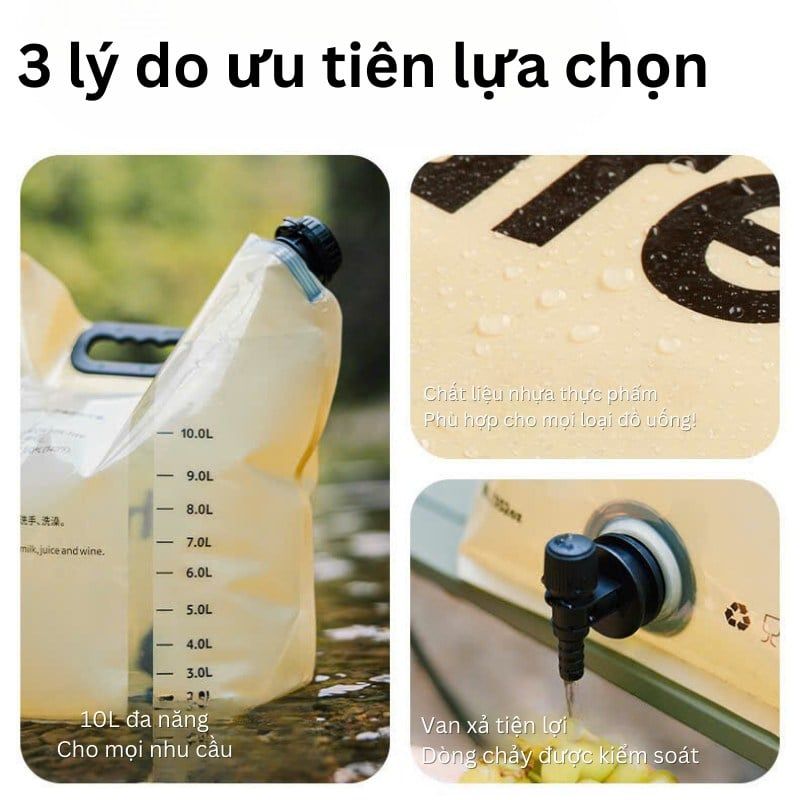 Túi mang nước có vòi Naturehike CNK2450CF027