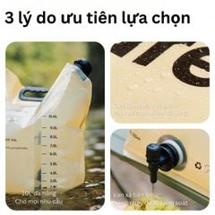Túi mang nước có vòi Naturehike CNK2450CF027