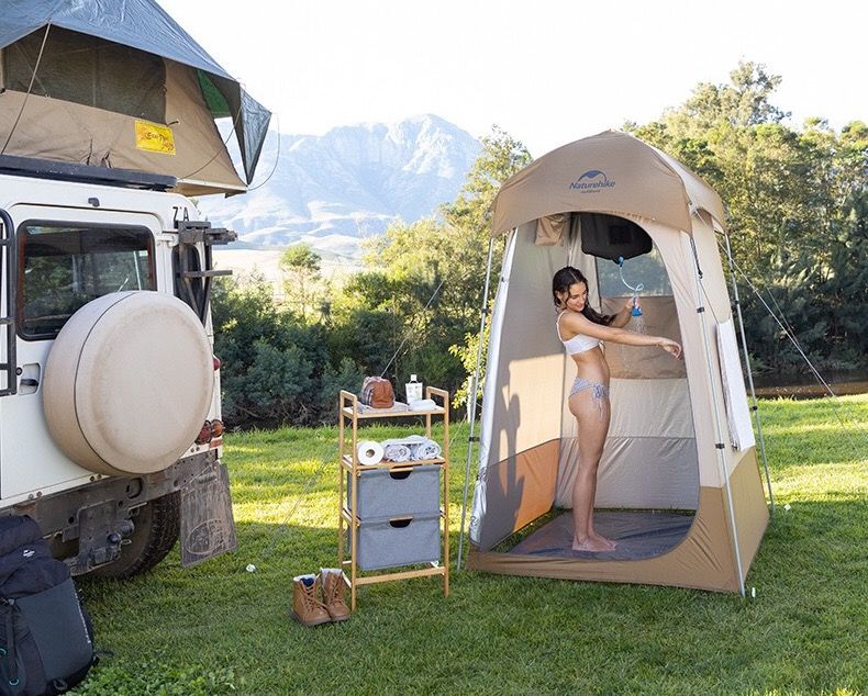 Túi đựng nước tắm thái dương năng Naturehike NH21SJ032