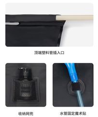 Túi đựng nước tắm thái dương năng Naturehike NH21SJ032