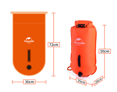 Túi đựng đồ khô Naturehike NH17S001-G