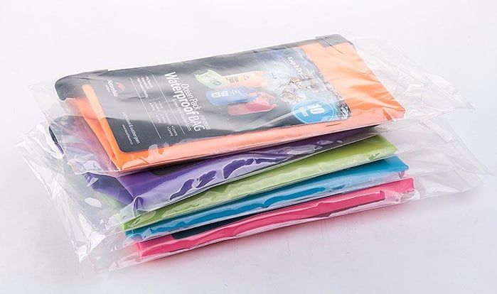 Túi khô chống nước xách tay, đeo balo đi biển NatureHike FS16M005-J