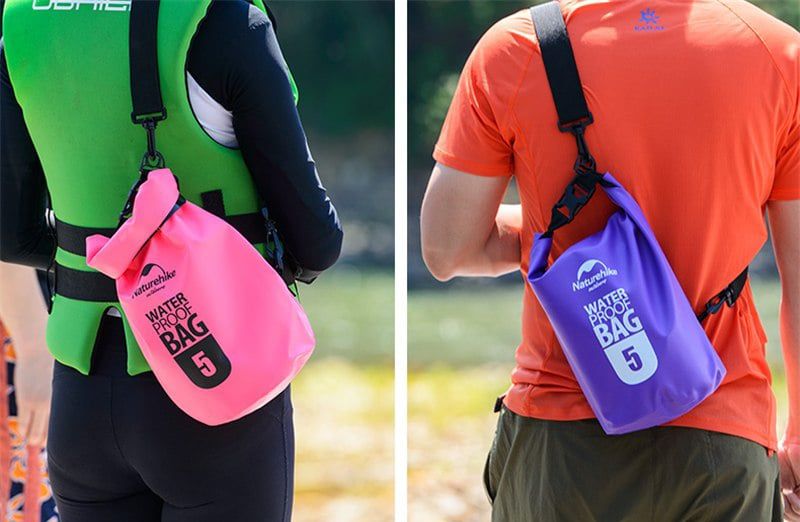 Túi khô chống nước xách tay, đeo balo đi biển NatureHike FS16M005-J