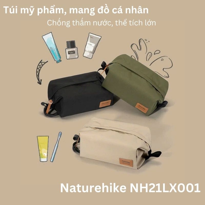 Túi mang đồ chống nước đa năng Naturehike NH21LX001