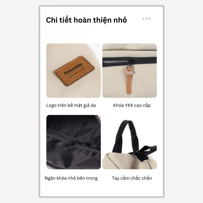 Túi mang đồ chống nước đa năng Naturehike NH21LX001