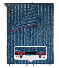 Túi ngủ cá nhân cao cấp sợi lông Ngỗng NatureHike NH17Y010-R/NH18Y011-R