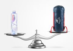 Túi ngủ cá nhân cao cấp sợi lông Ngỗng NatureHike NH17Y010-R/NH18Y011-R