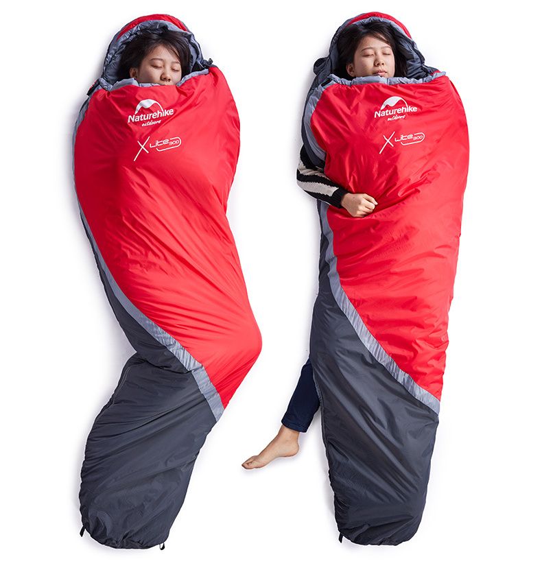 Túi ngủ cao cấp dạng kén chống nước NatureHike NH15S001-S LITE300