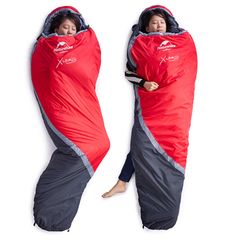 Túi ngủ cao cấp dạng kén chống nước NatureHike NH15S001-S LITE300