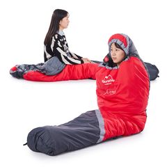 Túi ngủ cao cấp dạng kén chống nước NatureHike NH15S001-S LITE300