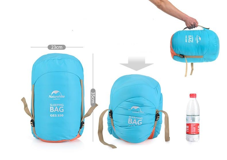 Túi ngủ mùa Đông cao cấp chống nước NatureHike NH17G350-E