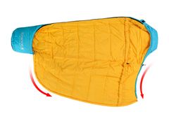 Túi ngủ mùa Đông cao cấp chống nước NatureHike NH17G350-E