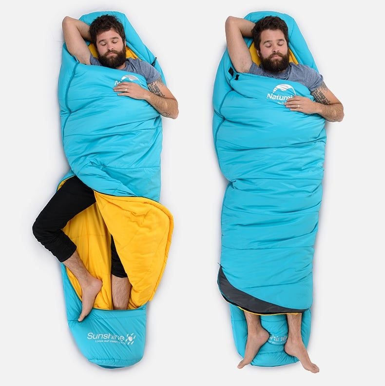 Túi ngủ mùa Đông cao cấp chống nước NatureHike NH17G350-E