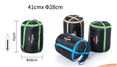 Túi ngủ đôi có gối cho gia đình, cặp đôi, người yêu NatureHike SD15M030-J