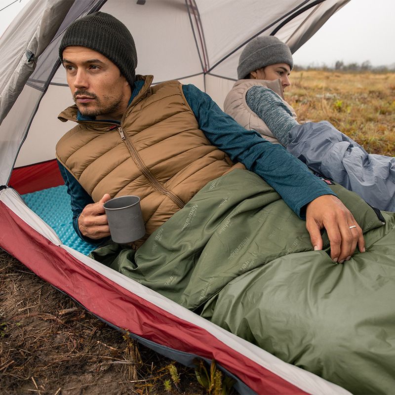 Túi ngủ đơn phong bì Naturehike NH21MSD09 thế hệ 2021