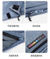 Túi ngủ đơn phong bì Naturehike NH21MSD09 thế hệ 2021