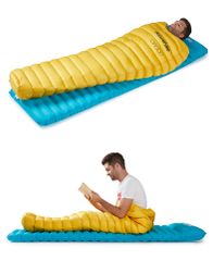 Túi ngủ Du lịch Lông Vũ siêu nhẹ, giữ ấm Mùa Đông NatureHike NH18S300-D