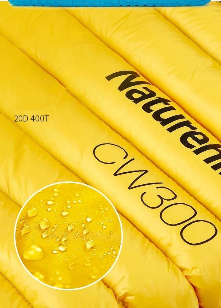 Túi ngủ Du lịch Lông Vũ siêu nhẹ, giữ ấm Mùa Đông NatureHike NH18S300-D