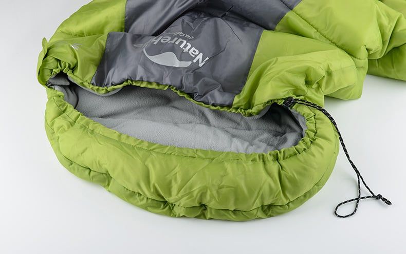 Túi ngủ du lịch, đi phượt chống nước NatureHike NH00F400-D F400 Size M