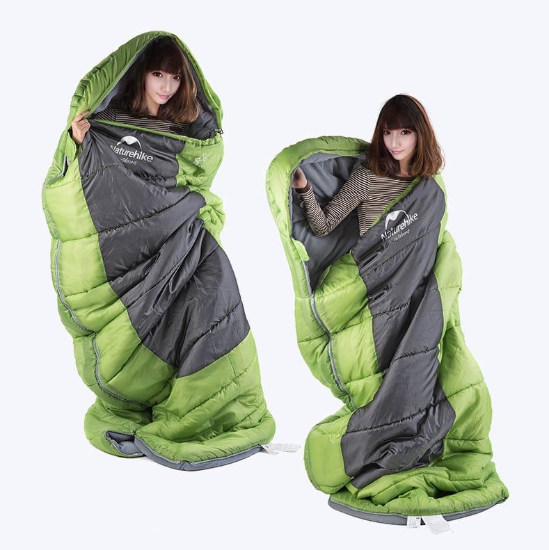 Túi ngủ du lịch, đi phượt chống nước NatureHike NH00F400-D F400 Size M
