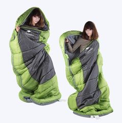Túi ngủ du lịch, đi phượt chống nước NatureHike NH00F400-D F400 Size M