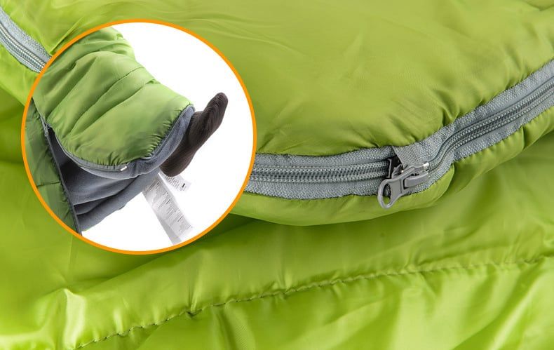 Túi ngủ du lịch, đi phượt chống nước NatureHike NH00F400-D F400 Size M