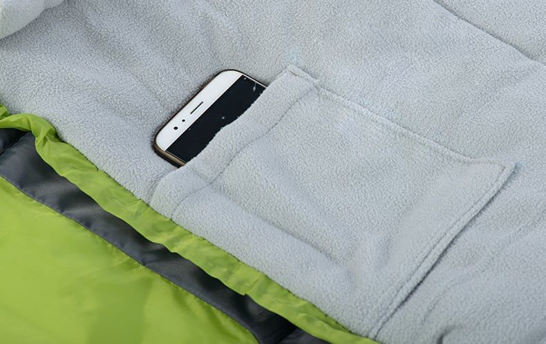 Túi ngủ du lịch, đi phượt chống nước NatureHike NH00F400-D F400 Size M