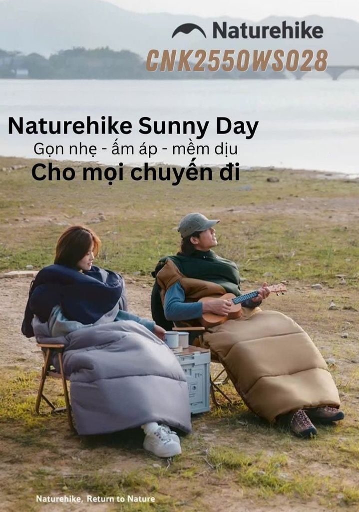 Naturehike CNK2550WS028 - Túi ngủ phong bì du lịch, văn phòng