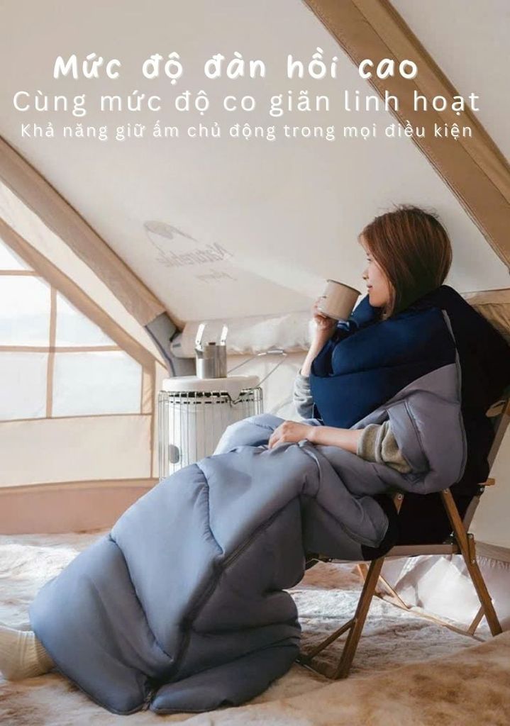 Naturehike CNK2550WS028 - Túi ngủ phong bì du lịch, văn phòng