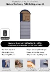 Naturehike CNK2550WS028 - Túi ngủ phong bì du lịch, văn phòng