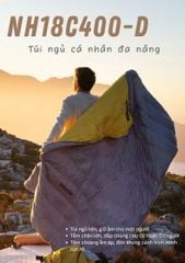 Túi ngủ lông ngỗng siêu nhẹ Naturehike NH18C400-D