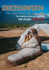 Túi ngủ leo núi Naturehike cao cấp CNK2550WS014