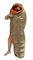 Túi ngủ lông vũ cao cấp đi tuyết, giữ nhiệt NatureHike NH17U800-L