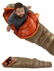 Túi ngủ lông vũ cao cấp đi tuyết, giữ nhiệt NatureHike NH17U800-L