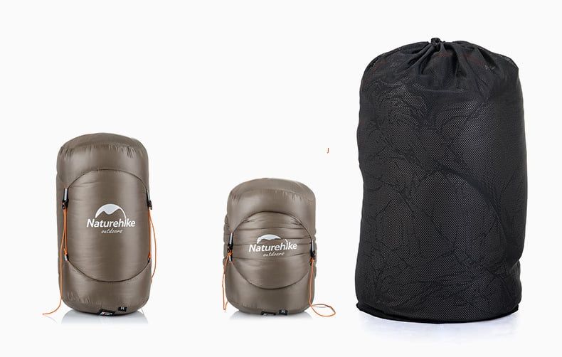 Túi ngủ lông vũ cao cấp đi tuyết, giữ nhiệt NatureHike NH17U800-L