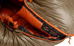 Túi ngủ lông vũ cao cấp đi tuyết, giữ nhiệt NatureHike NH17U800-L