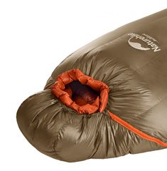 Túi ngủ lông vũ cao cấp đi tuyết, giữ nhiệt NatureHike NH17U800-L