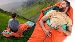 Túi ngủ mùa Đông cao cấp, chịu nhiệt độ âm NatureHike NH17S013-D