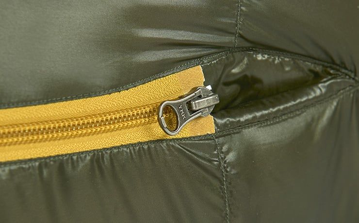 Túi ngủ NatureHike lông vũ, chống nước, chịu nhiệt độ âm NH15D800-K