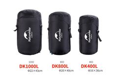 Túi ngủ NatureHike lông vũ, chống nước, chịu nhiệt độ âm NH15D800-K