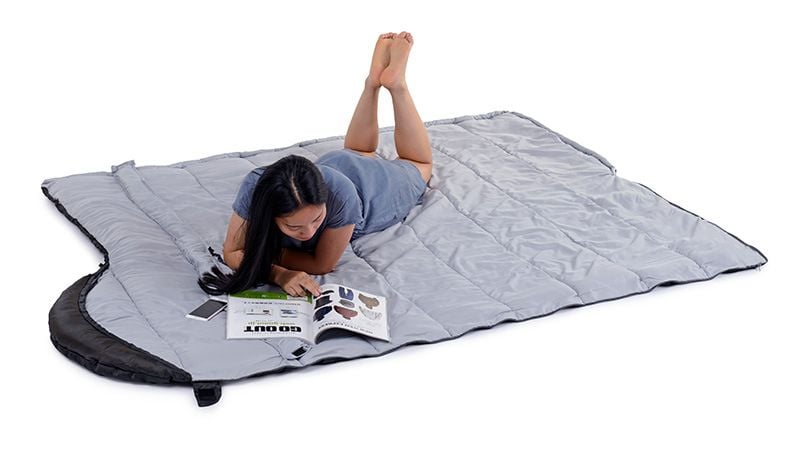 Túi ngủ NatureHike siêu nhẹ, có mũ trùm đầu NH15S009-D U150 U250